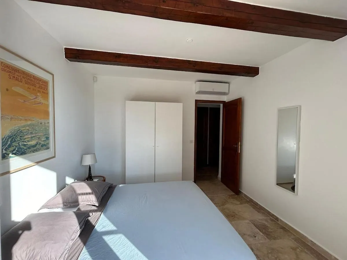 Villa La Ventiliere Pour 12 Personnes Avec Piscine Chauffee, Terrain De Tennis, De Petanque Et Vue Mer Le Beausset